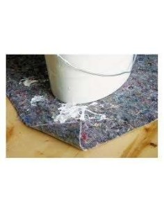 FIELTRO PROTECTOR  suelos PLASTIFICADO angar