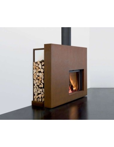 Painting anticaloric 600 ° (ALUMINIUM AND BLACK)