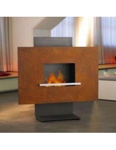 Pintura anticaloric 600 ° (ALUMÍNIO E PRETO)