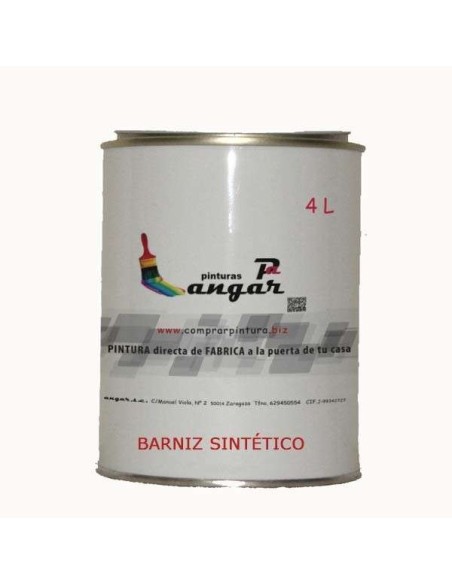 Barniz Sintético Satinado