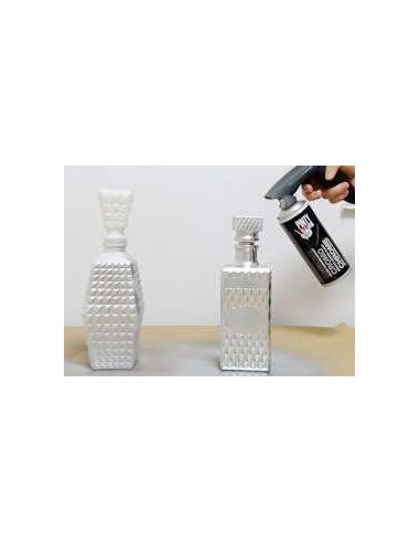 Acquista vernice spray metallizzata oro, argento e rame, per interni ed esterni. Acquista spray metallico