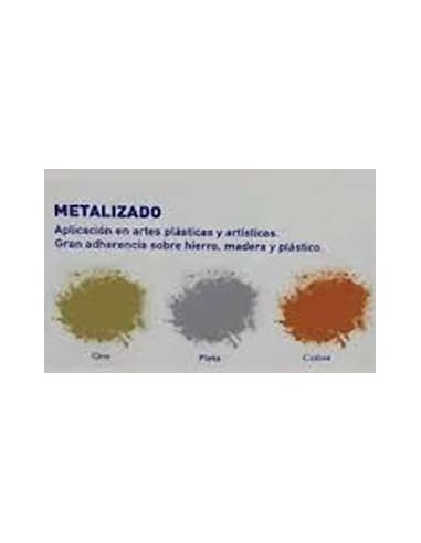 Acquista vernice spray metallizzata oro, argento e rame, per interni ed esterni. Acquista spray metallico