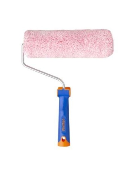 Achetez un rouleau spécial pour peindre sur des surfaces lisses et obtenir des finitions extra fines. Couverture maximale