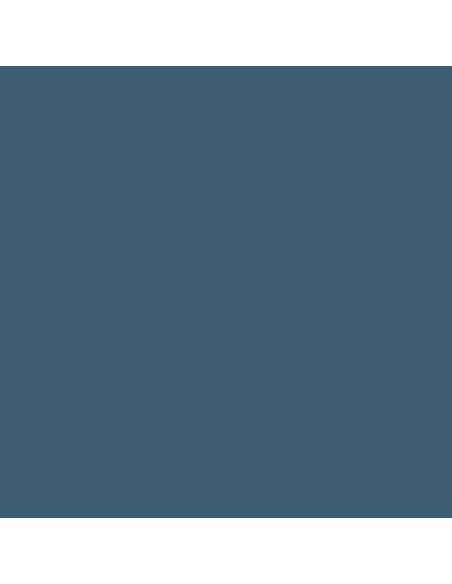 Peinture plastique monocouche pour murs et façades de couleur Bleu Atlantique pour intérieur et extérieur, qualité Premium
