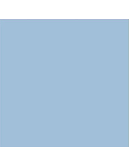 Tinta plástica de monocamada para paredes e fachadas coloridas azul natural para interior e exterior, qualidade Premium