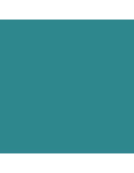 Pittura plastica monostrato per pareti e facciate di colore oasi blu per interni ed esterni, qualità Premium