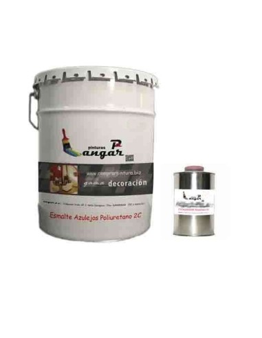 POLIURETANO ACRÍLICO 2 Componenetes