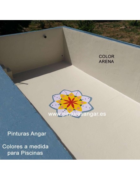 POOLS Painting (Custom Colors) Painting Swimming pool COLOR