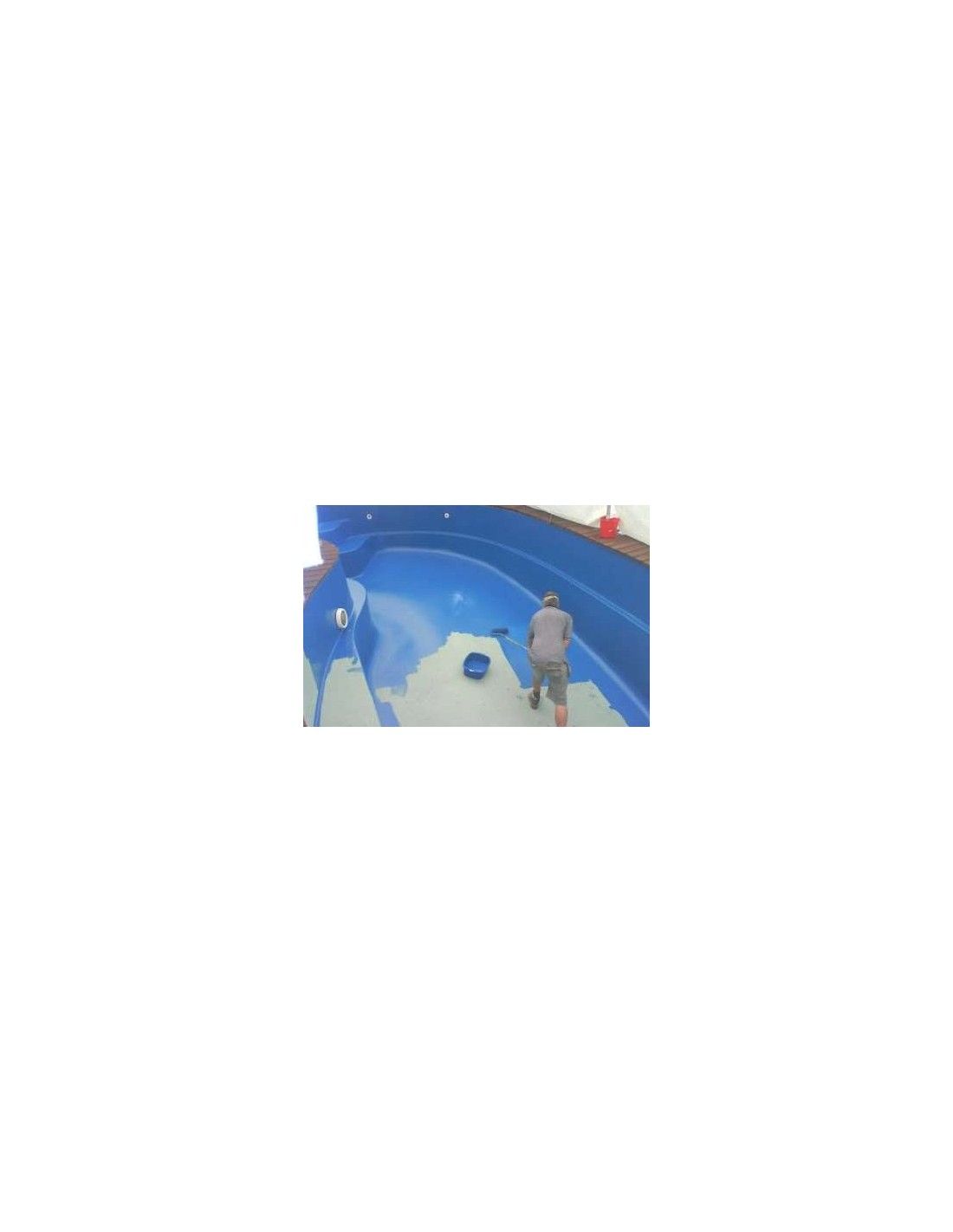 2c vernice poliuretanica per piscine (membrana, piastrelle, pvc)