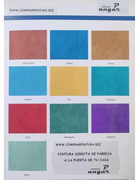 MICROCEMENTO (rivestimento di finitura) Fabbrichiamo il Tuo Colore (Colori come)