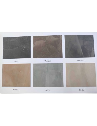 MICROCEMENT (Acabamento) Nós fabricamos SUA COR (Cores como)