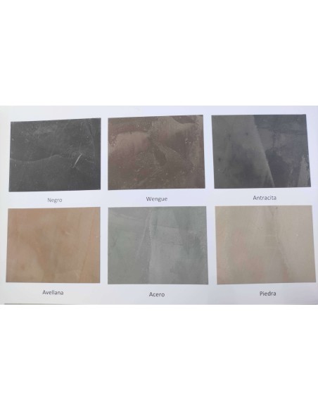 MICROCEMENT (couche de finition) Nous fabriquons TA COULEUR (Couleurs)