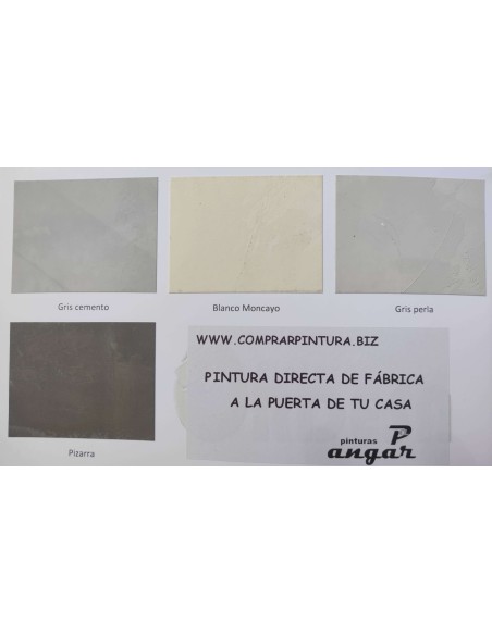 MICROCEMENT (Acabamento) Nós fabricamos SUA COR (Cores como)