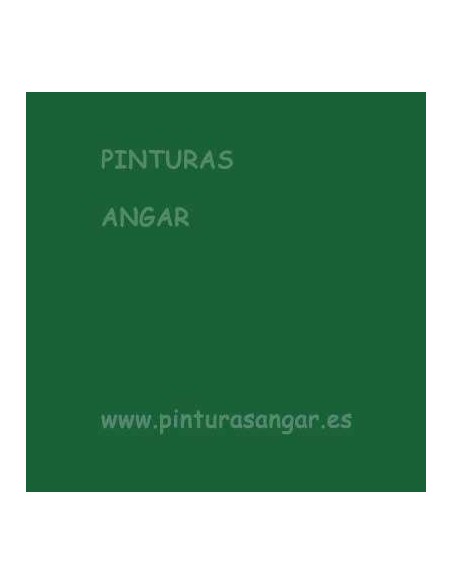 Pintura verde oscuro