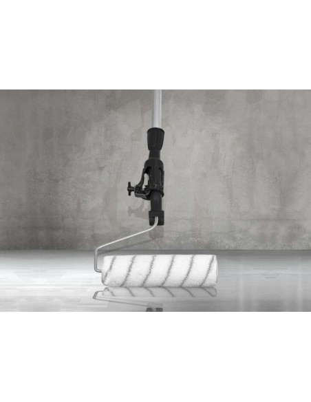 Acheter Rouleau spécial pour peindre les SOLS, pour des finitions fines. Couverture et dureté maximales aux solvants.