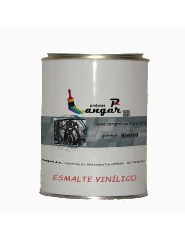 VINYL paint extra fast drying paint iron (Brush or Roller)