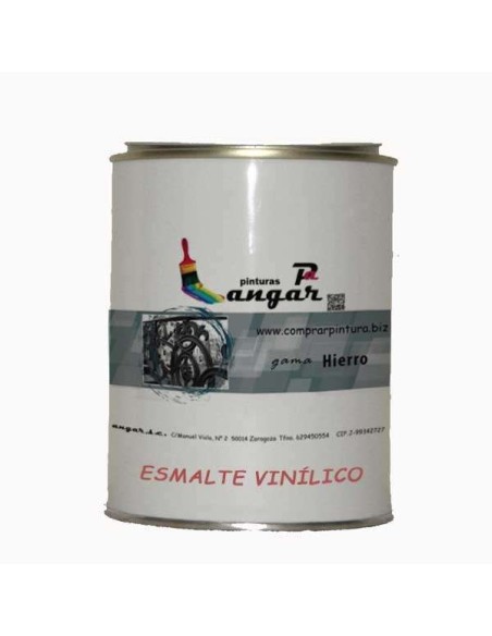 Tinta vinílica de secagem extra rápida pintar ferro (escova ou rolo)