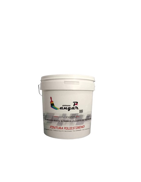 Peinture Acrylique à l'EAU pour POLYSTYRENE peintures Spéciales