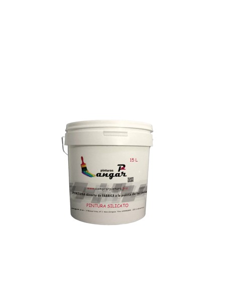 Painting silicate mineral Prepared colors (High Decoration)