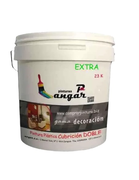 Pintura Cobrindo Duplo EXTRA Interior de plástico de pintura