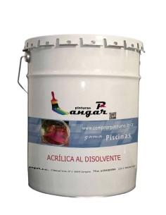 Paint BLUE POOL (Solvent Acrylic) Painting Swimming pool COLOR