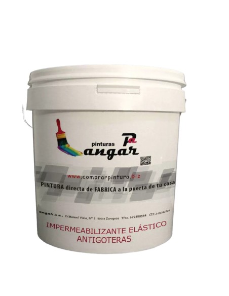 comprar Pintura impermeable para reparar GOTERAS ANGAR