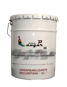 Waterproof paint Polyurethane (1C) Painting for out