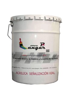 Acrilico VIAL SIGNALING Matte Pittura Suoli interno