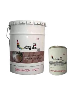 Primaire EPOXY DISOLV. (Sol non poreux) peinture une impression des sols