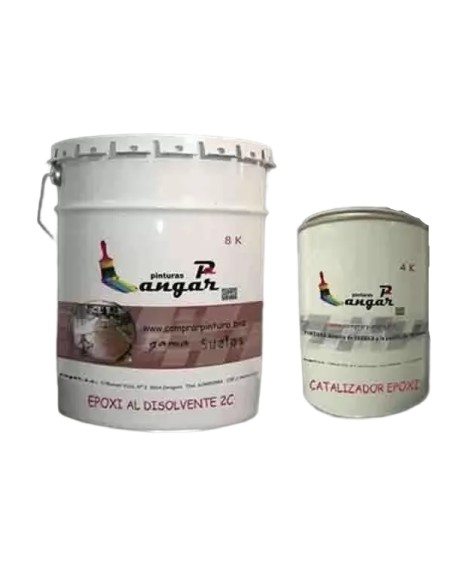 Peindre le sol EPOXY à SOLVENT 2C peinture les Sols à l'intérieur
