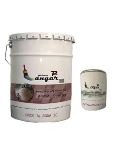 Peinture EPOXY À L'EAU 2C (BRILLO) Peintures pour sols