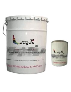 Pintura de pisos POLIURETANO (certificado retardador de chama BS2-D0)) COR IMPERMEÁVEL pintando