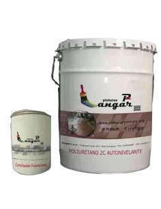 2C auto-livelli poliuretano (elastico) Pittura Impermeabile Colore