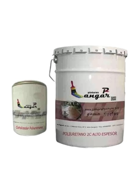 Acheter de la peinture de sol polyuréthane à deux composants de haute épaisseur en ligne