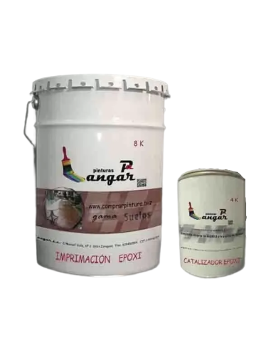 EPOXI 2C Primer (Solos com Umidade) Chãos de imprimación de pintura