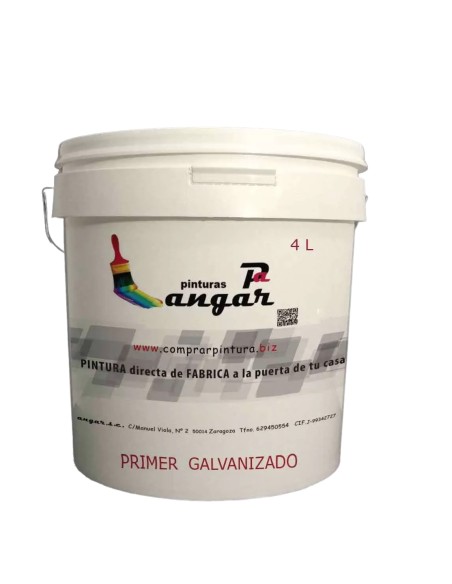 Comprar Imprimación PRIMER para HIERRO GALVANIZADO