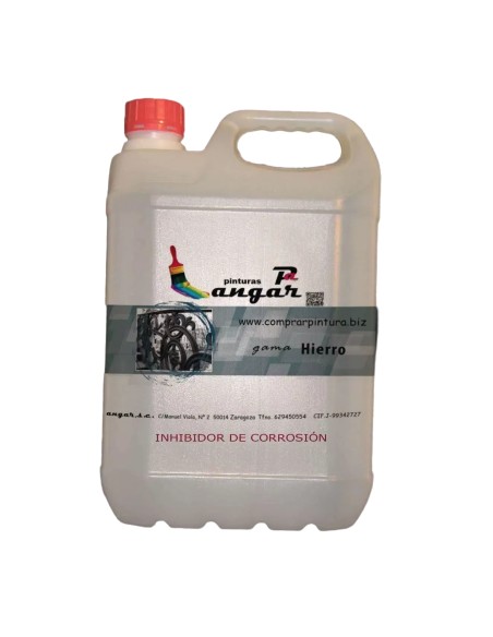 INIBIDOR DE CORROSÃO DE FERRO Ferro de Imprimación de pintura
