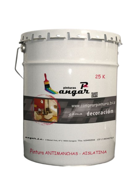 Pittura COPERTURA MACCHIE (il solvente) Pittura Plastico Interno