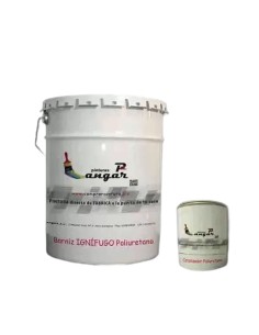 Certificado de verniz à prova de fogo (Poliuretano 2C) Envernize para chãos