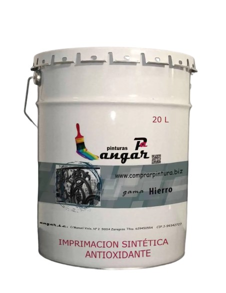 FERRO ANTIOSSIDANTE (SINTETICO) Primer Pittura Imprimación Hierro