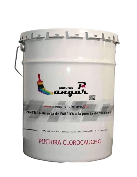 Dipingi i pavimenti Clorocaucho Pintura suelos exterior