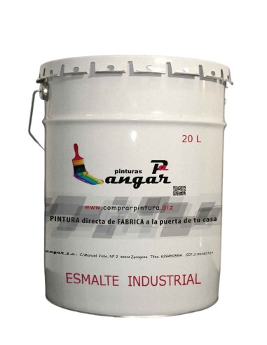 IRON Industrial Paint (Mat / Satin) peinture je ferre (séché rapide)