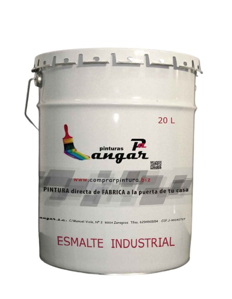 FERRO Vernice industriale (opaca / satinata) pittura ferro (essicazione rapida)