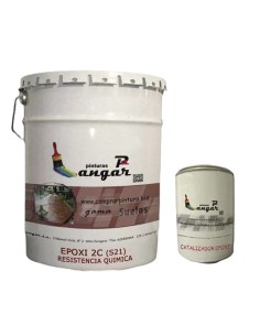 2C Epoxy Floors (High resistance Chemical) Paint iron (dried rapid)