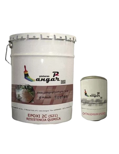 2C epossidici Pavimenti (alta resistenza chimica) pittura ferro (essicazione rapida)