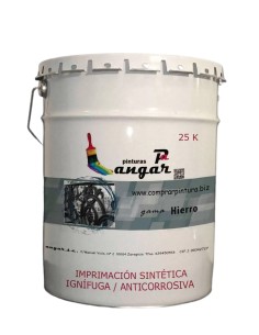 PRIMER CLASSIFICADO IGNÍFUGO Bs1do (CORROSÃO) Pinturas especiais