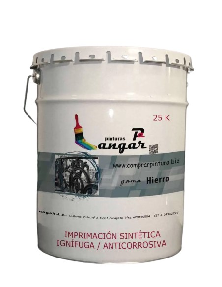 PRIMER CLASSIFICADO IGNÍFUGO Bs1do (CORROSÃO) Pinturas especiais