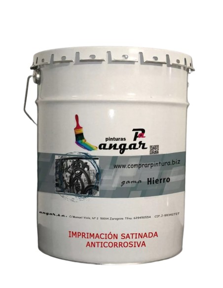 SATIN primário monocamada (Concluir) ferro de pintura (secando rapidamente)