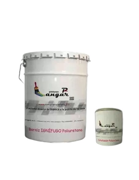 Comprar Barniz de Poliuretano certifciado IGNIFUGO BS2D0 sobre madera