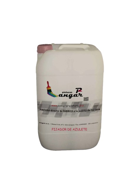 Fixative vernice azulete Preparazione di Pareti